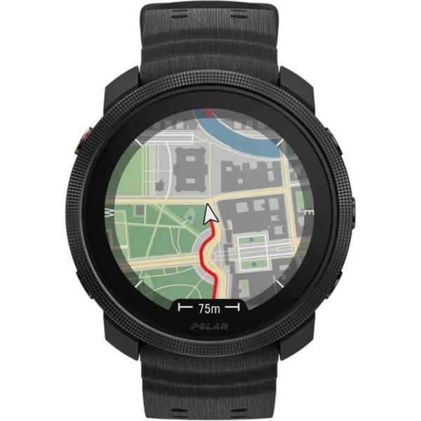 Czarny Zegarek Polar Vantage M3-image