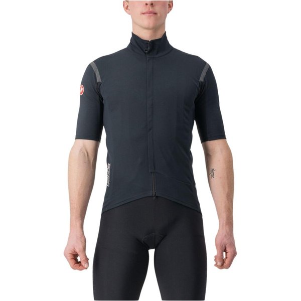Castelli Gabba Ros 2 Kurzarmtrikot Schwarz Grau, GrößE XXL-image