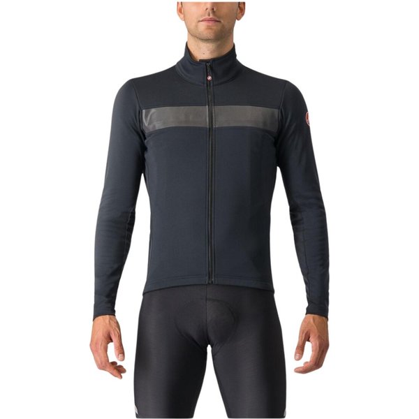 Castelli Raddoppia 3 Jacke Schwarz Grau, GrößE XXL-image