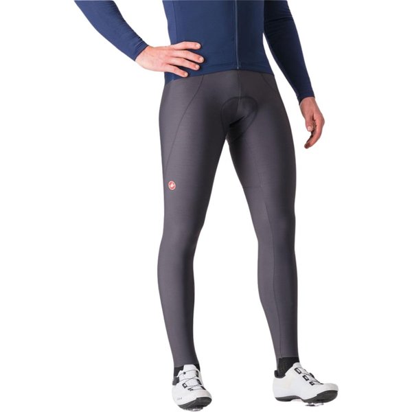 Salopette Lunga Castelli Espresso Grigio Nero, Taglia Xs.-image