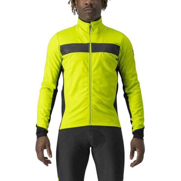 Castelli Raddoppia 3 Jacke GrüN Schwarz, GrößE Xs.-image