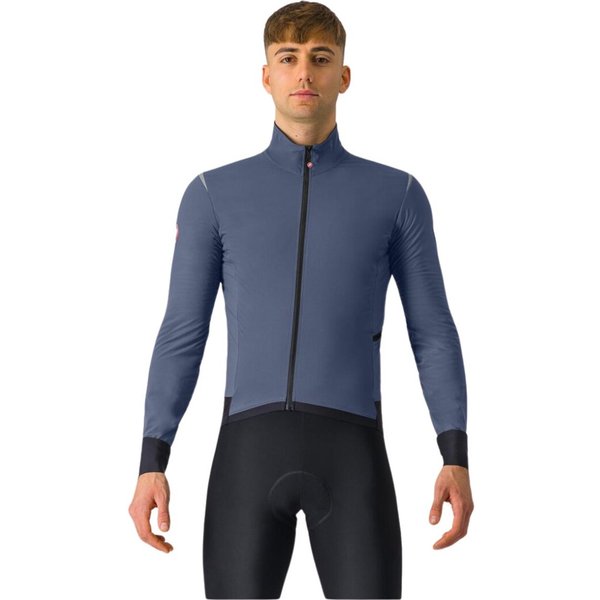 Giacca Castelli Alpha Flight Ros Blu, Taglia M-image