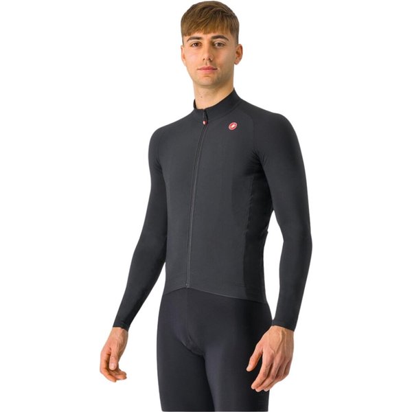 Czarna Koszulka Z DłUgim RęKawem Castelli Aero Race, Rozmiar Xl-image
