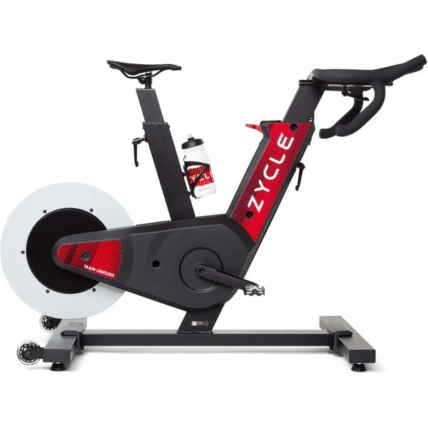 Zycle Zbike 2.0 Smart Indoor Bike Schwarz Rot-image