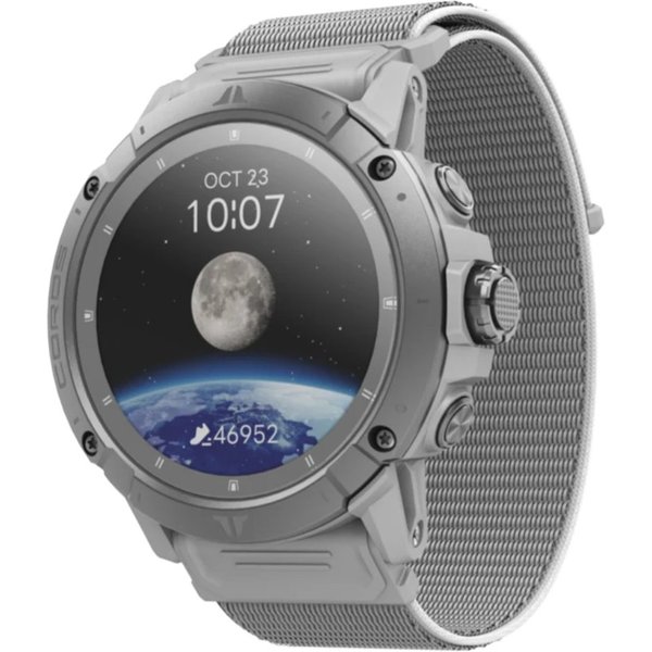 Orologio Coros Vertix 2S In Nylon Grigio-image