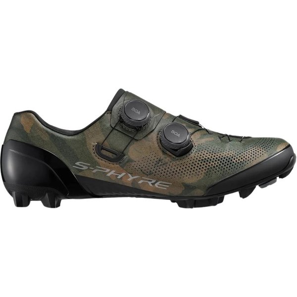 Shimano S-PHYRE SH-XC903 GrüN Braun Schuhe, GrößE 47 - Eur-image