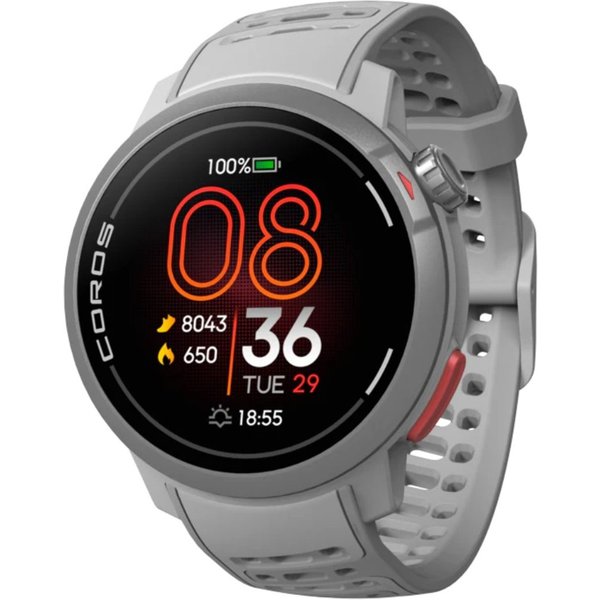 Zegarek Coros Pace Pro Gps Silikonowy Szary-image