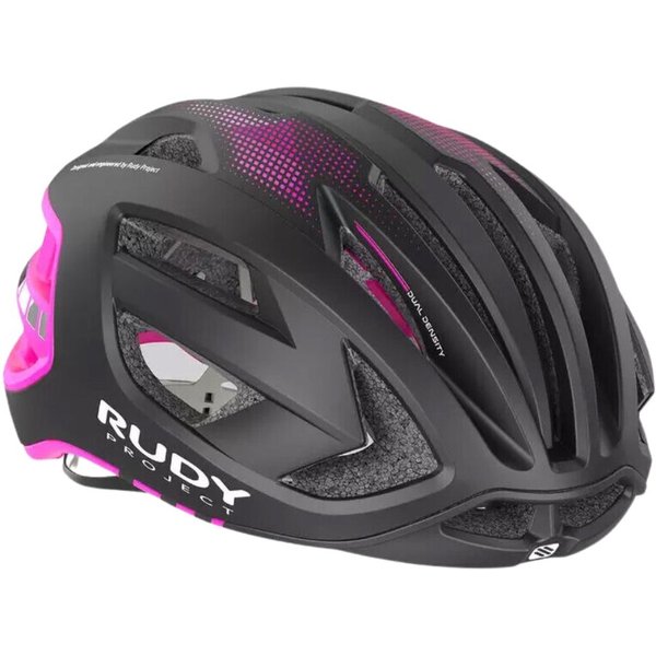 Kask Rudy Project Egos W Kolorze Czarno-RóżOwym, Rozmiar M-image