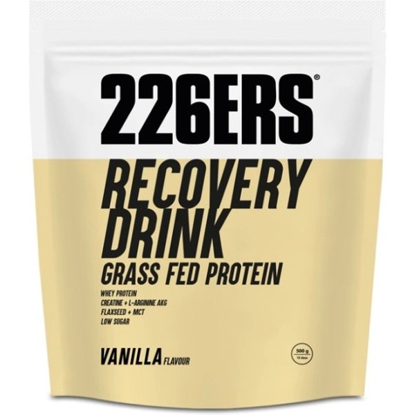 Muskelregeneration 226Ers Recovery Drink Vanille 500Gr-image