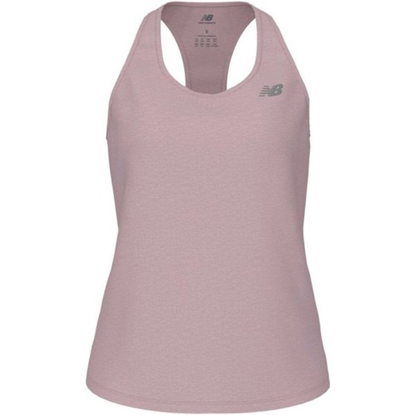 Canotta New Balance Athletics Rosa Donna, Taglia L-image