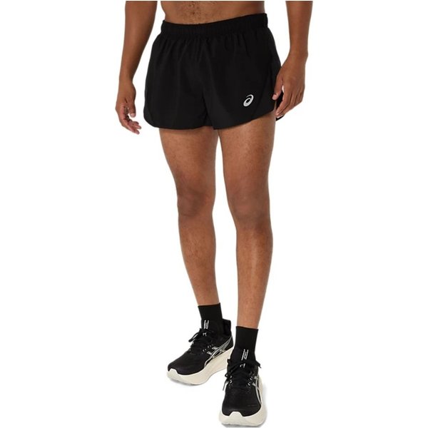 Spodenki Asics Core Split Czarny, Rozmiar S-image