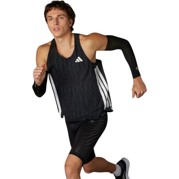 Canotta Adidas Adizero Nero, Taglia Xl-image