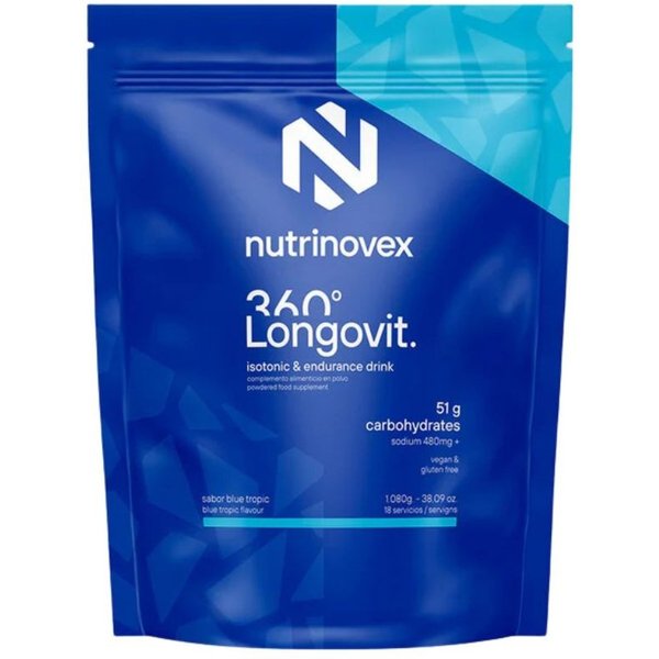 NapóJ Izotoniczny Nutrinovex Longovit 360 1080G Blue Tropic-image