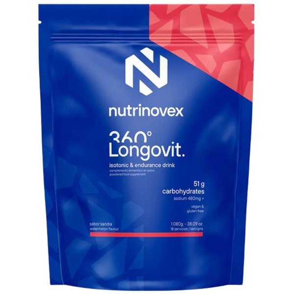 Bevanda Isotonica Nutrinovex Longovit 360 1080G Anguria-image