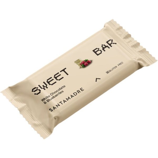 Scatola Di Barrette Santa Madre Cioccolato Bianco E Mirtillo Rosso 36X60G-image