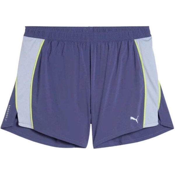 PantalóN Corto Puma Run Velocity 5" Morado Mujer, Talla Xs-image