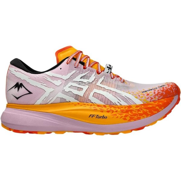 Buty Asics Metafuji Trail Fioletowo-PomarańCzowe SS25, Rozmiar 45 - Eur-image