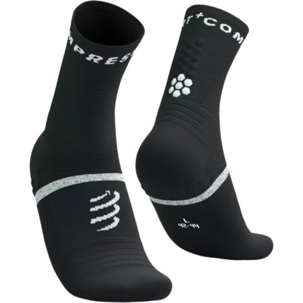 Calcetines Compressport Pro Marathon V2.0 Negro Blanco, Talla Talla 1-image