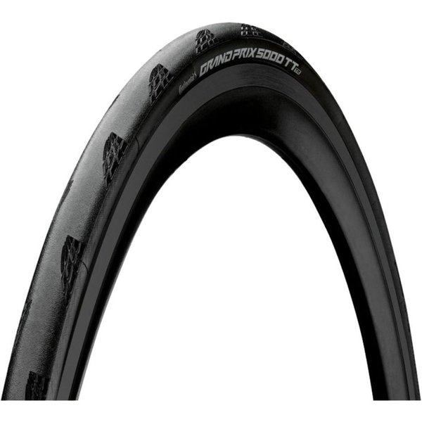Copertone Continental Grand Prix 5000 Tt Tr Pieghevole Nero, Tipo Mm 700X25-image
