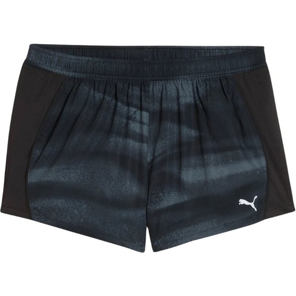 Pantaloncino Puma Run Velocity All-Over Print 3" Nero Donna, Taglia Xs.-image