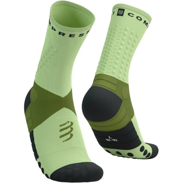 Compressport Ultra Trail Socks V2.0 GrüN Schwarz, GrößE GrößE 1-image