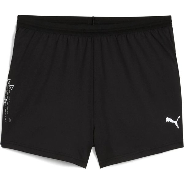 KróTkie Spodenki Puma Knit 3” Split Czarny, Rozmiar Xl-image