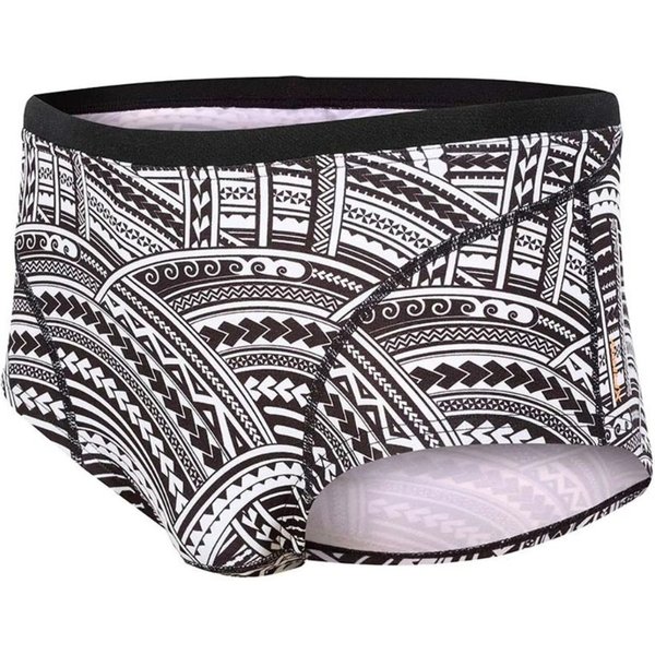 BañAdor Zone3 Kona Speed Brief Negro Blanco, Talla Xs-image