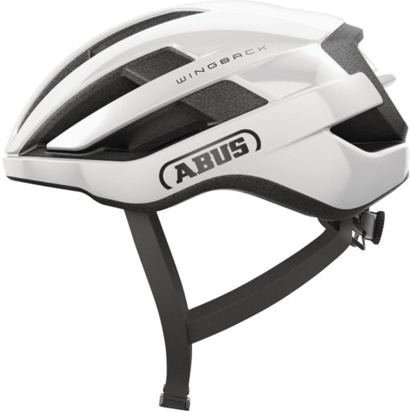 Casco Abus Wingback Bianco Nero, Taglia L (59-61 Cm) - Eur-image