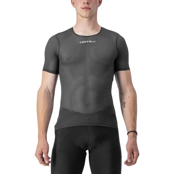 Maglia Intima Castelli Pro Mesh 2.0 Manica Corta Nero, Taglia Xs.-image