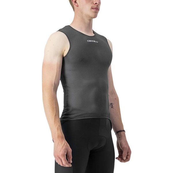 ÄRmelloses Unterhemd Castelli Pro Mesh 2.0 Schwarz, GrößE S-image