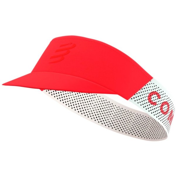 Compressport Pro Racing Visor Rot Weiß-image