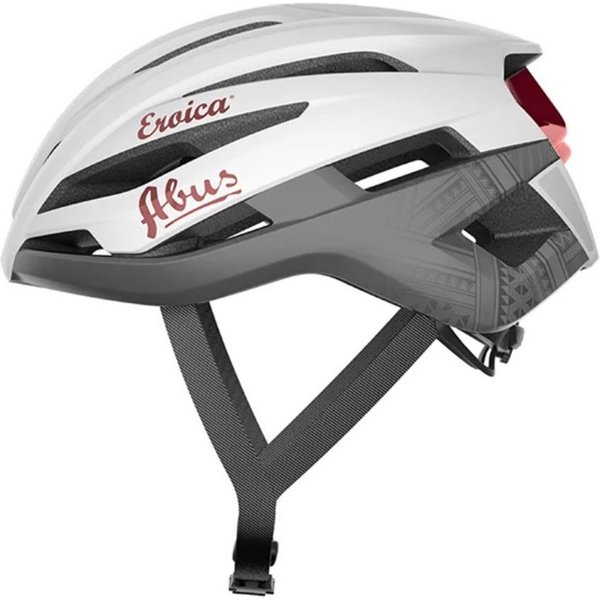 Kask Abus Stormchaser X Eroica BiałO-Szary, Rozmiar S (51-55 Cm)-image