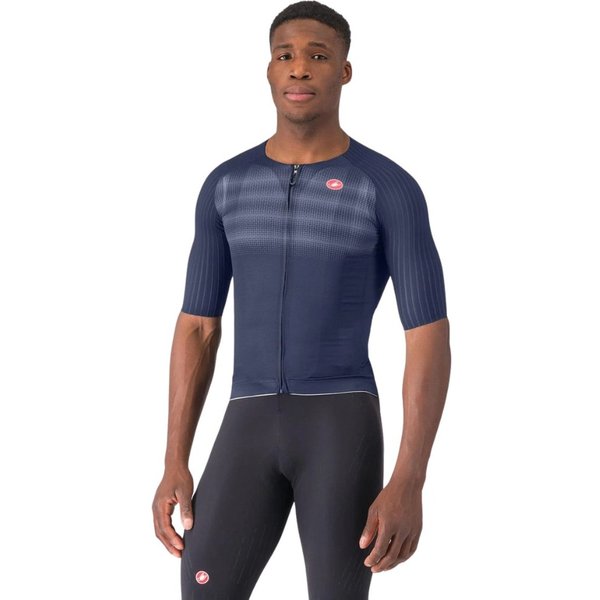 Maglia Castelli Aero Race 8S Manica Corta Blu, Taglia XXL-image