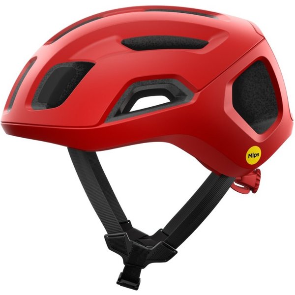 Kask Poc Ventral Air Mips Matowy Czerwony Matowy Czarny, Rozmiar S-image