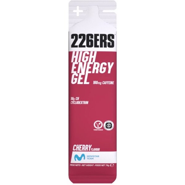 Energetisches Gel 226Ers High Energy Kirsche 76G Koffein-image