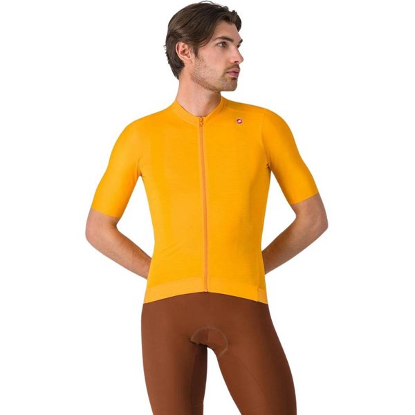 Maillot Castelli Espresso Manica Corta Arancione, Taglia XL-image