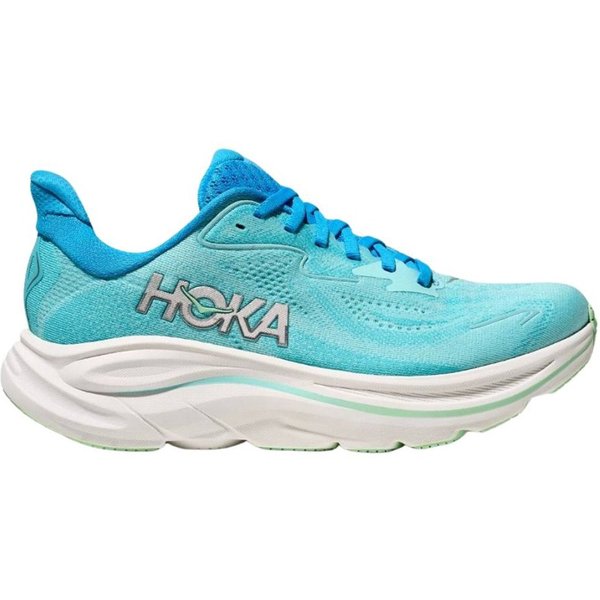 Hoka Clifton 10 Schuhe Blau Weiß SS25 Damen, GrößE Eu 36-image
