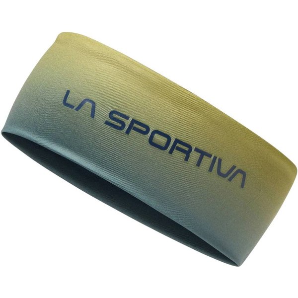 Fascia La Sportiva Fade Headband Giallo Blu, Taglia L/Xl-image