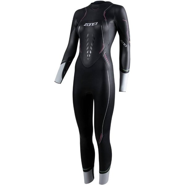 Neoprene Zone3 Aspire Nero Rosa Donna, Taglia Xs.-image