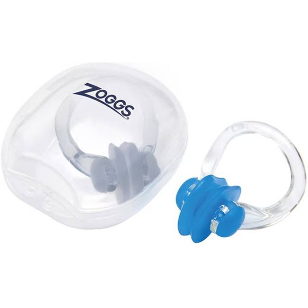 Clip Per Naso Zoggs Blu Bianco-image