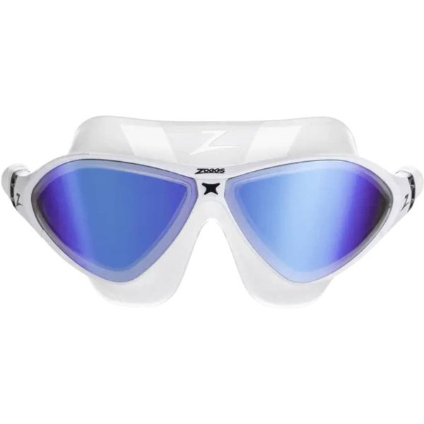 Zoggs Horizon Flex Titanium Weiß Blaue Schwimmmaske, GrößE Regular-image