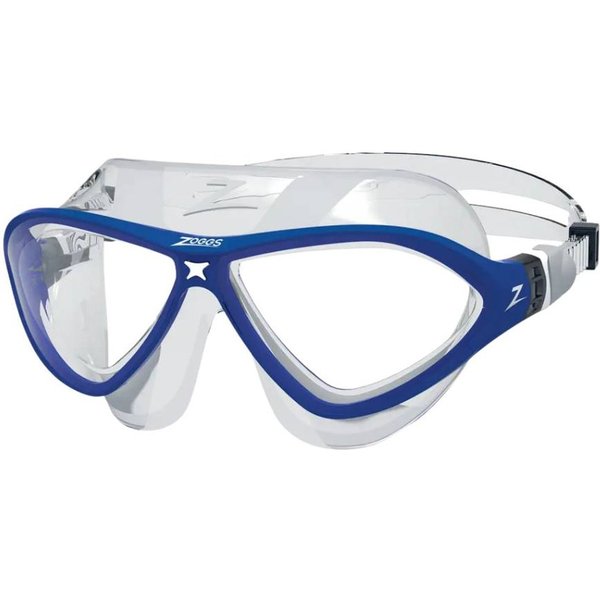 Zoggs Horizon Flex Weiß Blau Schwimmmaske, GrößE Regular-image