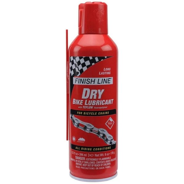 Suchy Smar Finish Line Teflon 244Ml Spray-image