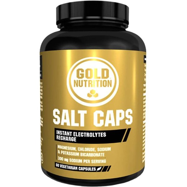 Mineralstoffe Gold Nutrition Elektrolyte 60 Kapseln-image