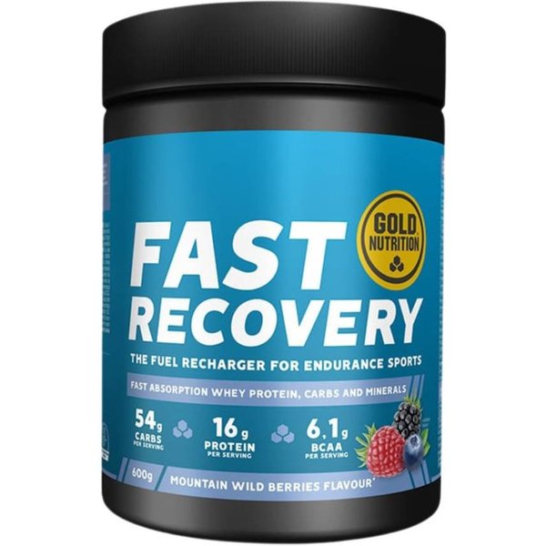 Recuperador Goldnutrition Fast Recovery Frutos Silvestres 600G-image