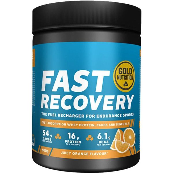 Recuperatore Goldnutrition Fast Recovery Arancia 600G-image