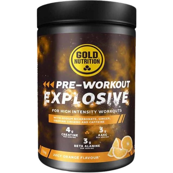 Pre-Workout Goldnutrition Explosive PomarańCza 1Kg-image