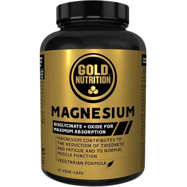 Magnez Goldnutrition 600Mg 60 KapsułEk-image