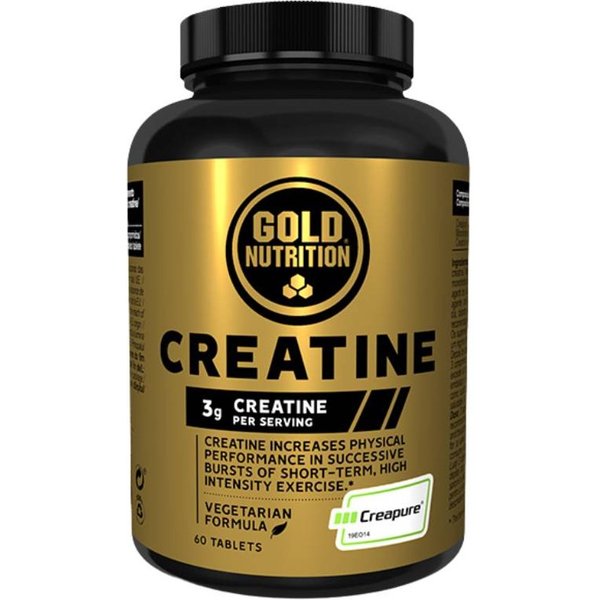 Goldnutrition Creatine Creapure 60 Kapseln-image