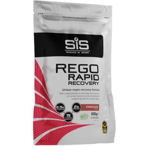 Sis Rego Rapid Recovery Chocolate 500 G-image